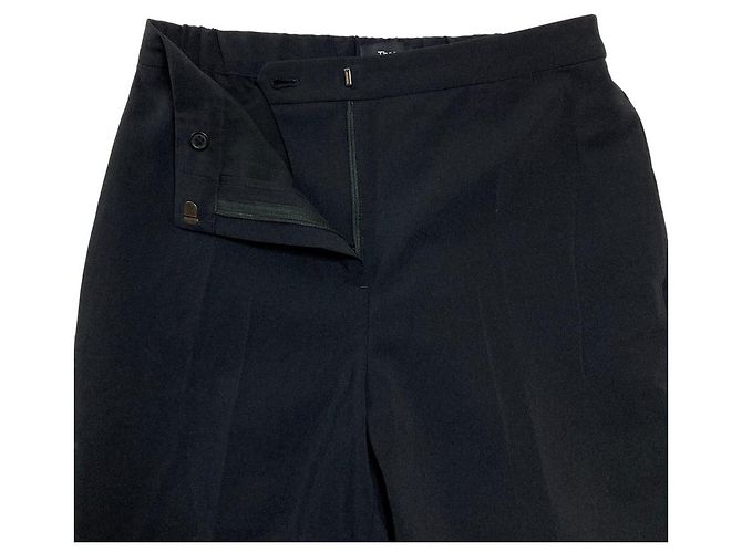 Theory Tapered Pants Schwarz - Ansicht 3