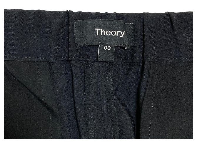 Theory Tapered Pants Schwarz - Ansicht 4
