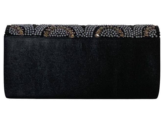 Autre Marque GRACE CONTINENTAL Bijou Party Bag Nero Multicolore - vista 3