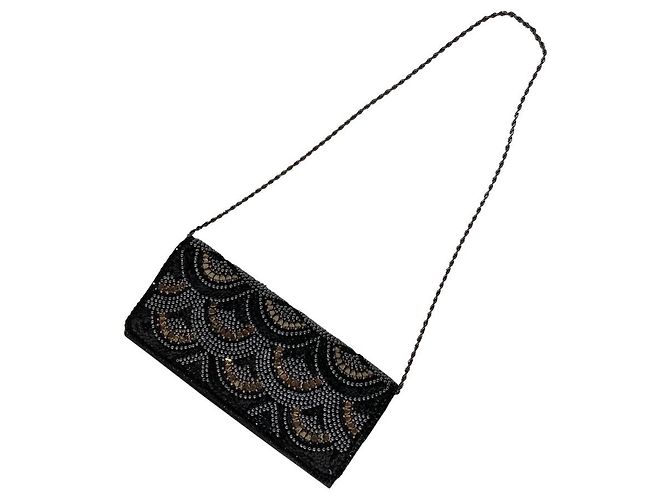 Autre Marque GRACE CONTINENTAL Bijou Party Bag Nero Multicolore - vista 6