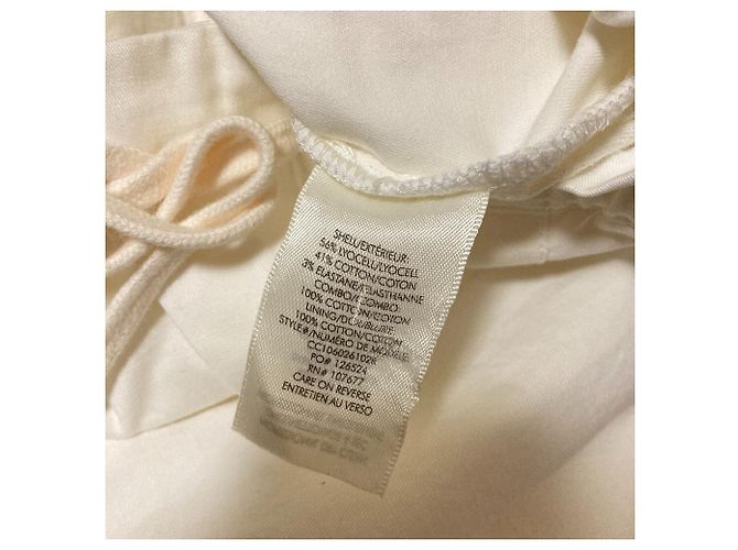 Autre Marque alice+olivia Lyocell Easy Hose Weiß - Ansicht 4