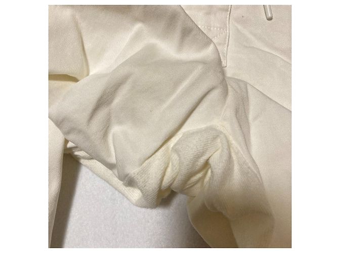 Autre Marque alice+olivia Lyocell Easy Hose Weiß - Ansicht 5