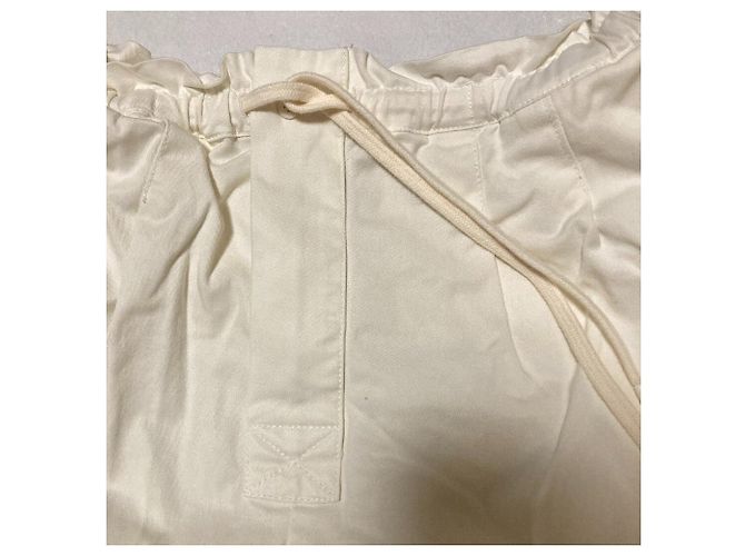 Autre Marque alice+olivia Lyocell Easy Hose Weiß - Ansicht 7