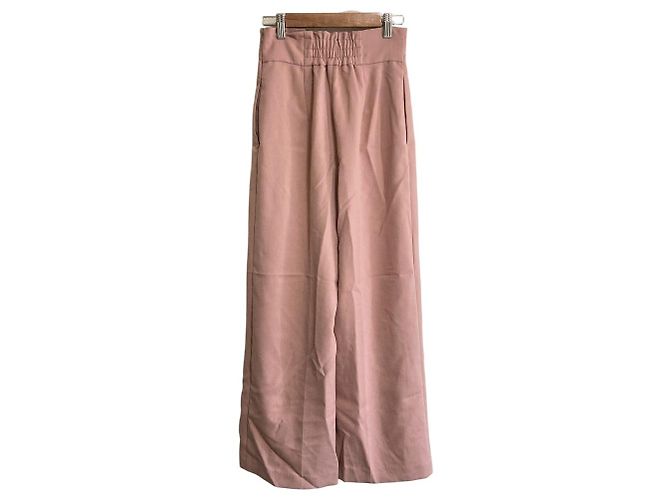 Autre Marque Pantaloni ampi con pieghe JILL by JILL STUART Rosa - vista 2
