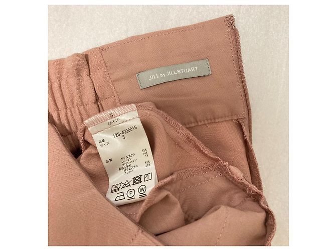Autre Marque Pantaloni ampi con pieghe JILL by JILL STUART Rosa - vista 4