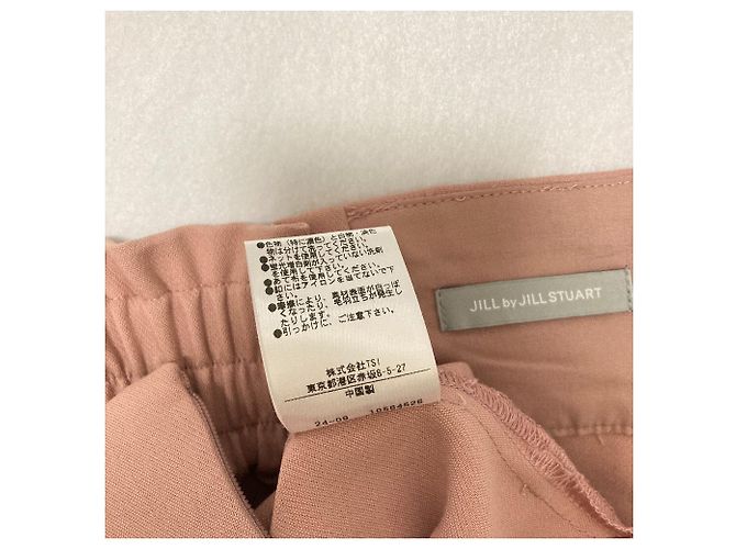 Autre Marque Pantaloni ampi con pieghe JILL by JILL STUART Rosa - vista 5