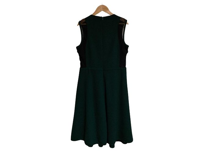 Autre Marque Vestido sin mangas Adolfo Dominguez Verde - vista 2