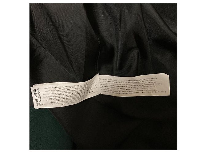 Autre Marque Vestido sin mangas Adolfo Dominguez Verde - vista 5