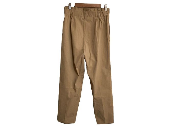 Autre Marque Pantaloni tapered con pinces Kumikyoku - vista 2