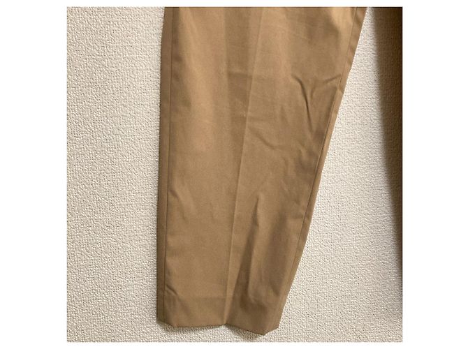 Autre Marque Pantaloni tapered con pinces Kumikyoku - vista 7