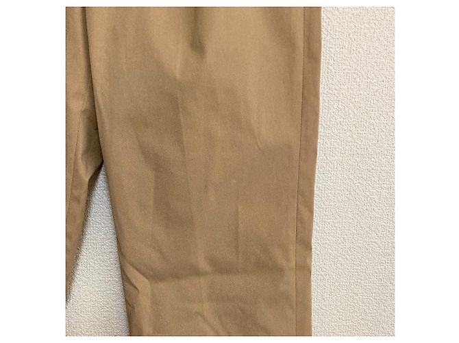 Autre Marque Pantaloni tapered con pinces Kumikyoku - vista 8