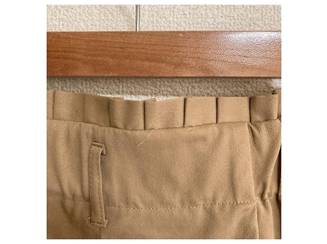 Autre Marque Pantaloni tapered con pinces Kumikyoku - vista 9