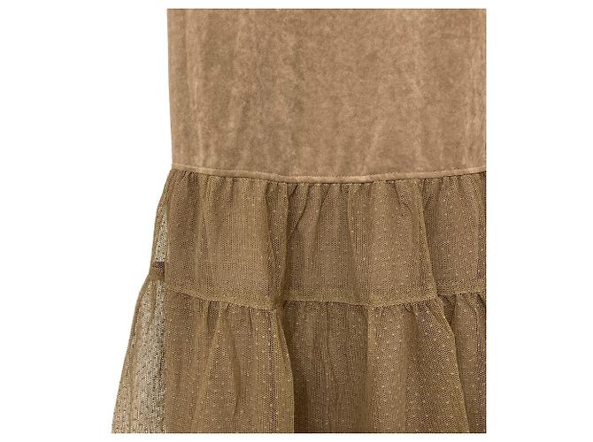 Autre Marque PINK HOUSE Tüll-Tiered-Camisole-Tunika - Ansicht 3