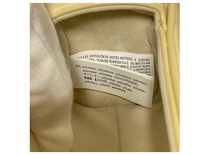 Autre Marque Borsa a tracolla ZARA Beige - vista 13