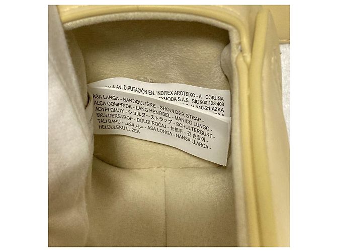 Autre Marque Borsa a tracolla ZARA Beige - vista 15