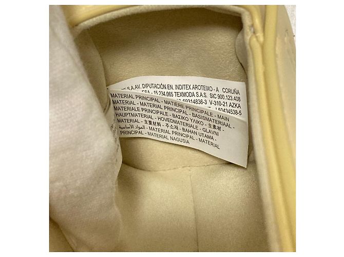 Autre Marque Borsa a tracolla ZARA Beige - vista 17