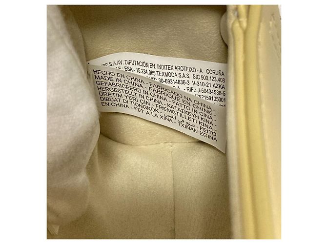 Autre Marque Borsa a tracolla ZARA Beige - vista 19