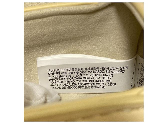 Autre Marque Borsa a tracolla ZARA Beige - vista 20