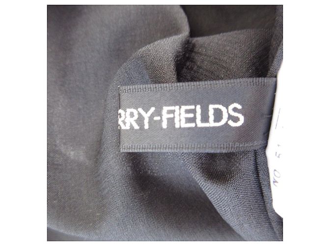 Autre Marque Gonna a gocce cubiche STRAWBERRY-FIELDS Nero - vista 6