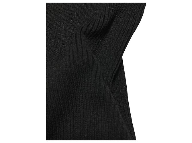 Autre Marque Maglia con scollo a V e maniche corte STRAWBERRY-FIELDS Nero - vista 7