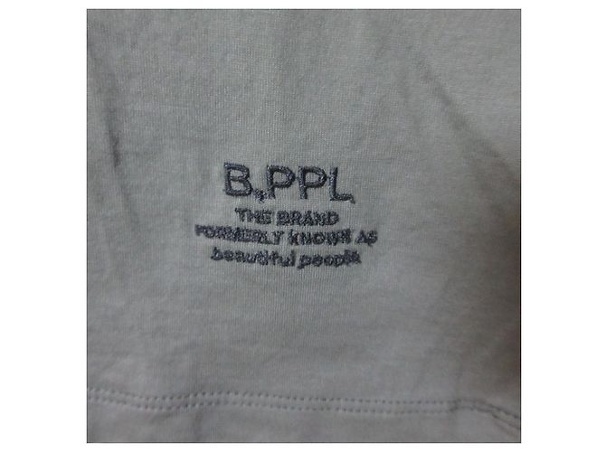 Autre Marque Camiseta de algodón beautiful people BPPL con logo frontal Verde - vista 4