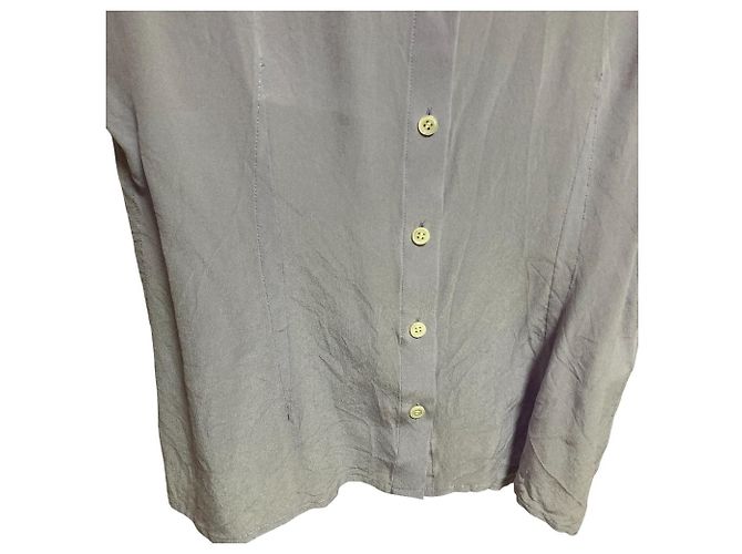 Autre Marque Camicia a maniche lunghe in seta Sonia by Sonia Rykiel Porpora - vista 5