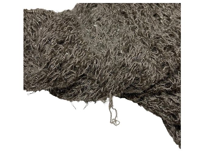 Autre Marque Cárdigan Snidel Fancy Yarn Castaño - vista 15