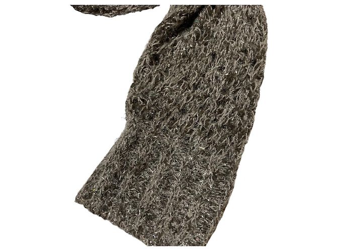 Autre Marque Cárdigan Snidel Fancy Yarn Castaño - vista 16