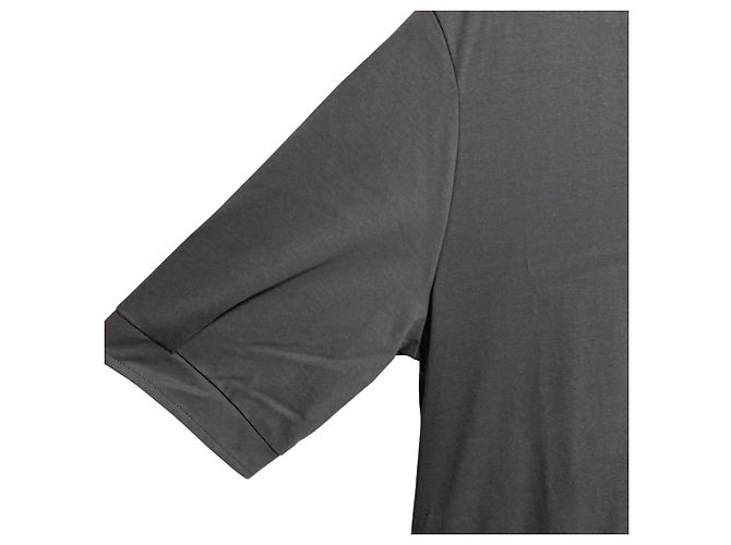 Autre Marque J.PRESS Jerseykleid mit Plating-Details Braun - Ansicht 3
