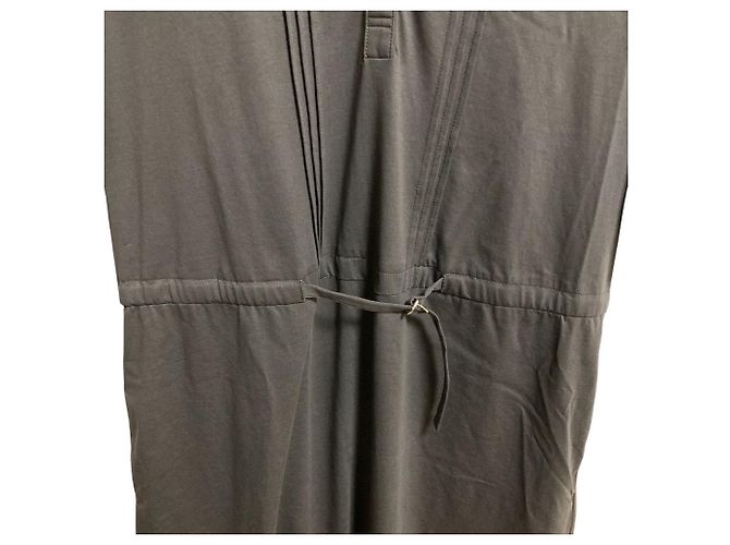 Autre Marque J.PRESS Jerseykleid mit Plating-Details Braun - Ansicht 6