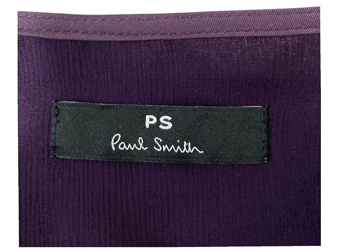 Top sin mangas transparente PS Paul Smith Púrpura - vista 4