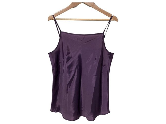 Top sin mangas transparente PS Paul Smith Púrpura - vista 7