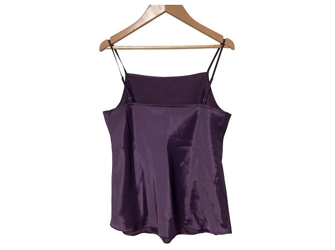 Top sin mangas transparente PS Paul Smith Púrpura - vista 8