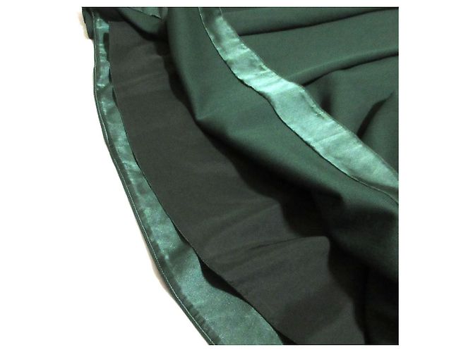 Autre Marque Falda larga plisada Drawer Verde - vista 7