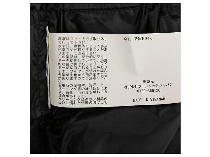 Autre Marque Parka de plumón Woolrich W'S KEYSTONE PARKA Negro - vista 12