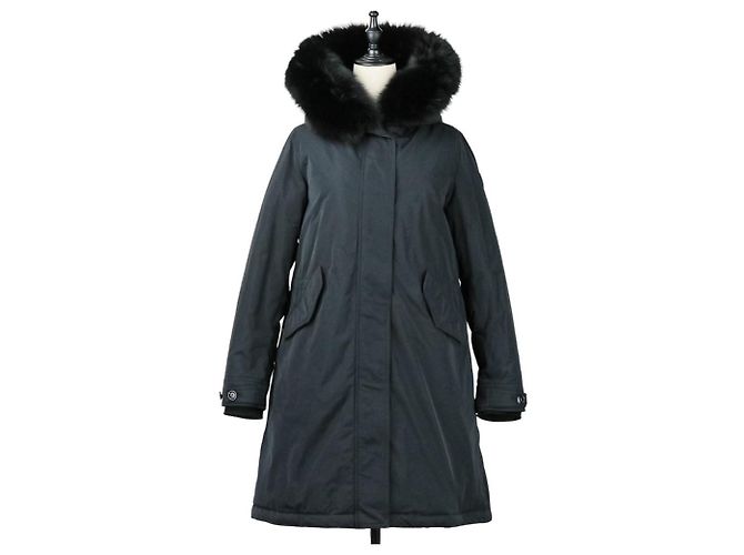 Autre Marque Parka de plumón Woolrich W'S KEYSTONE PARKA Negro - vista 2