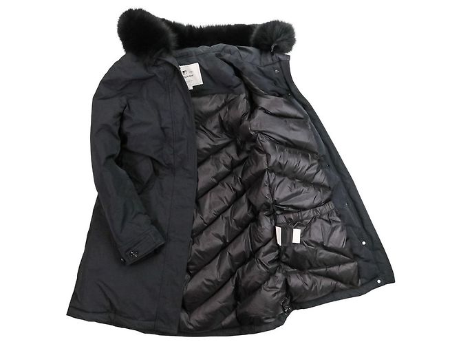 Autre Marque Parka de plumón Woolrich W'S KEYSTONE PARKA Negro - vista 7