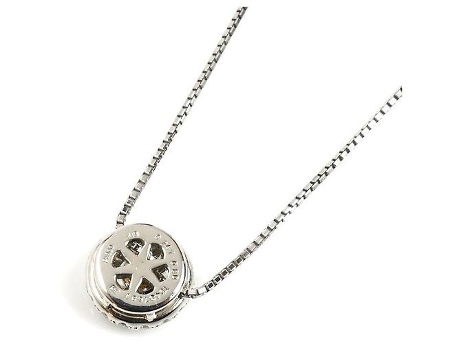Autre Marque Collana di Diamanti Kashikey Moa Pt900 Pt850 Au750 Argento - vista 3
