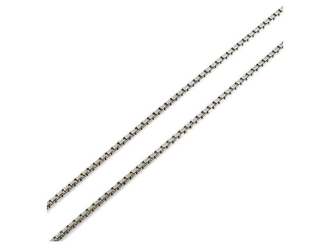 Autre Marque Collana di Diamanti Kashikey Moa Pt900 Pt850 Au750 Argento - vista 4