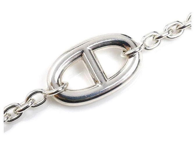 Hermès Bracciale Hermes Farandole SH in argento - vista 2