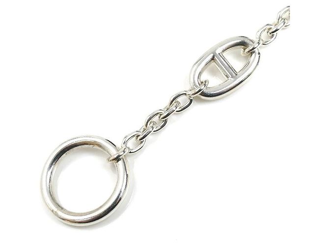 Hermès Bracciale Hermes Farandole SH in argento - vista 3