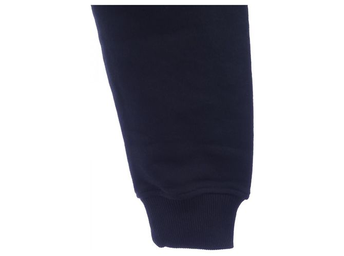 Autre Marque MSGM 3242MDM175 Sweatshirt aus Baumwolle Schwarz - Ansicht 6