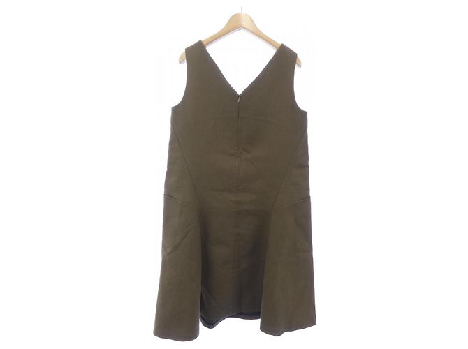 Autre Marque Beautiful people Kleid Grün Khaki - Ansicht 2