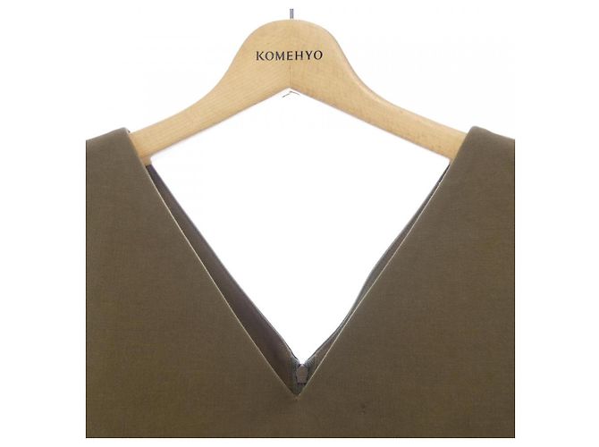 Autre Marque Beautiful people Kleid Grün Khaki - Ansicht 5