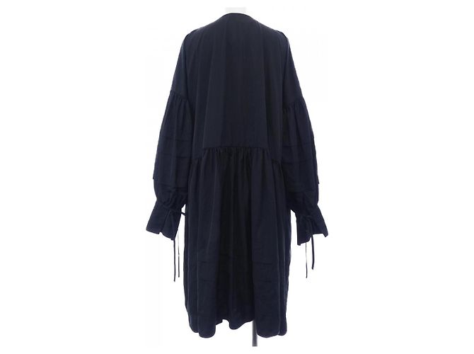 Autre Marque Cecilie Bahnsen Kleid Schwarz - Ansicht 2