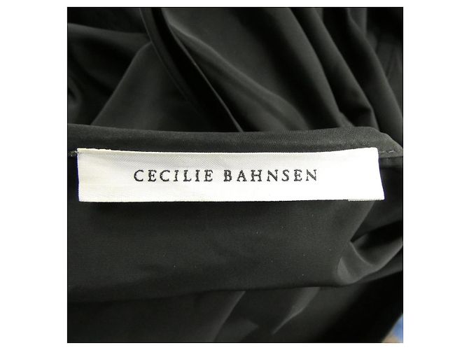 Autre Marque Cecilie Bahnsen Kleid Schwarz - Ansicht 4