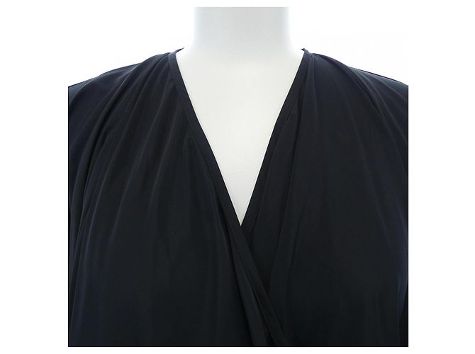 Autre Marque Cecilie Bahnsen Kleid Schwarz - Ansicht 5