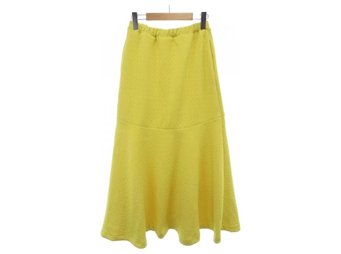 Autre Marque Falda GIBOULEE Amarillo - vista 2