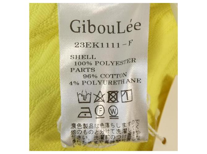 Autre Marque Falda GIBOULEE Amarillo - vista 3