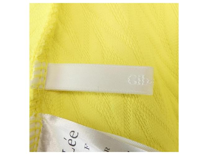 Autre Marque Falda GIBOULEE Amarillo - vista 4